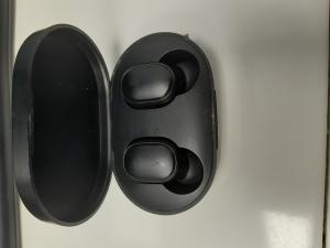 BLACK EARPODS MI BRAND